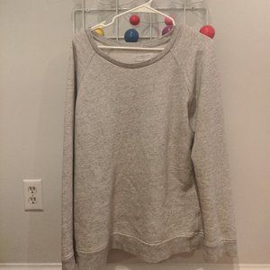 Everlane Heather Grey Sweatshirt / Longsleeve Sz L